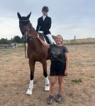 Foto: Ines Fleischmann und Barney gewinnen die S*-Dressur - Fotograf: © privat Foto: Ines Fleischmann und Barney gewinnen die S*-Dressur - Fotograf: © privat