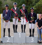 Foto: Die neuen Württembergischen Meister der Springreiter. - Fotograf: © Isabelvk.Fotografie Foto: Die neuen Württembergischen Meister der Springreiter. - Fotograf: © Isabelvk.Fotografie