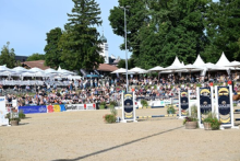 Foto: Auf Gut Ising geht seit gestern das Chiemsee Festival über die Bühne. - Fotograf: © Puschak