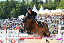 Foto: Joana Schildknecht und Quonchita Va De Nachtegaele knackten den Großen Preis. - Fotograf: © Team Myrtill