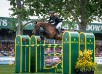 Foto: Richard Vogel und United Touch S - Fotograf: Rolex Grand Slam Tom Lovelock Foto: Richard Vogel und United Touch S - Fotograf: Rolex Grand Slam Tom Lovelock