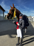 Foto: Leonie Moll und Soccx sicherten sich auch in Balingen den S-Sieg. - Fotograf: © privat