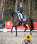 Foto: Überlegene Deutsche Meisterin der Amateure: Valerie del Rio Pfeffer auf Braveheart - Fotograf: © Lightwork-Photografie Foto: Überlegene Deutsche Meisterin der Amateure: Valerie del Rio Pfeffer auf Braveheart - Fotograf: © Lightwork-Photografie
