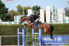Foto: Besser beritten als je zuvor: Championatsreiter Rossen Rytchev, hier mit Stakkatos Conzino - Fotograf: © D. Matthaes Foto: Besser beritten als je zuvor: Championatsreiter Rossen Rytchev, hier mit Stakkatos Conzino - Fotograf: © D. Matthaes