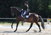 Foto: Andrea Dlugos feierte in Geroldshausen einen starken Doppelsieg - Fotograf: © privat Foto: Andrea Dlugos feierte in Geroldshausen einen starken Doppelsieg - Fotograf: © privat
