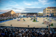 Foto: Knapp 20.000 Besucher:innen verfolgten die Bewerbe im Ehrenhof von Schloss Schönbrunn, das frei zugängliche Village vor dem Turniergelände zählte zusätzlich rund 50.000 Besucher:innen - Fotograf: © Andreas Tischler Foto: Knapp 20.000 Besucher:innen verfolgten die Bewerbe im Ehrenhof von Schloss Schönbrunn, das frei zugängliche Village vor dem Turniergelände zählte zusätzlich rund 50.000 Besucher:innen - Fotograf: © Andreas Tischler