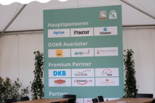 Foto: Werbung des schwedischen Versicherungskonzerns AGRIA anlässlich der Bundeschampionate 2025 - Fotograf: © Thomas Hartwig Foto: Werbung des schwedischen Versicherungskonzerns AGRIA anlässlich der Bundeschampionate 2025 - Fotograf: © Thomas Hartwig