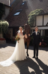 Foto: Franziska Ritter hat geheiratet - Fotograf: © privat Foto: Franziska Ritter hat geheiratet - Fotograf: © privat