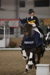 Foto: Jana Lang und Baron führen auch die letzte Qualifikation des iWEST Dressur Cups in Waghäusel an - Fotograf: © D. Matthaes Foto: Jana Lang und Baron führen auch die letzte Qualifikation des iWEST Dressur Cups in Waghäusel an - Fotograf: © D. Matthaes