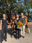 Foto: Alice Layher wurde mit der goldenen Ehrennadel ausgezeichnet - Fotograf: © A. Pötterich Foto: Alice Layher wurde mit der goldenen Ehrennadel ausgezeichnet - Fotograf: © A. Pötterich