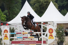 Foto: FBW Marracudo unter Pia-Luise Baut beim Landeschampionat - Fotograf: © D. Matthaes Foto: FBW Marracudo unter Pia-Luise Baut beim Landeschampionat - Fotograf: © D. Matthaes