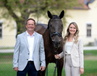 Foto: Karl Kronberger und Hanna Puchinger - Fotograf: © Pferdezentrum Stadl Paura Foto: Karl Kronberger und Hanna Puchinger - Fotograf: © Pferdezentrum Stadl Paura