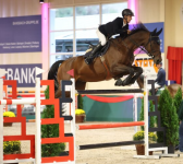 Foto: Marvin Jüngel landete im ersten 1.45 Meter-Springen von Bisingen einen Doppelsieg - Fotograf: © Roger Müller Foto: Marvin Jüngel landete im ersten 1.45 Meter-Springen von Bisingen einen Doppelsieg - Fotograf: © Roger Müller