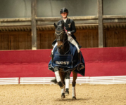 Foto: Fiona Serafina Lukas und Aragorn führten den Kurz-Grand-Prix von Reutlingen an - Fotograf: © Bambi Fotografie