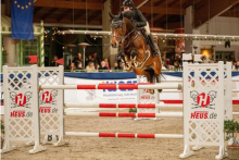 Foto: Super Runde: Lisa Zoller und H-Formidable siegten am Samstag in Ising - Fotograf: © Mikulica Foto: Super Runde: Lisa Zoller und H-Formidable siegten am Samstag in Ising - Fotograf: © Mikulica