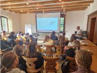 Foto: Groß war das Interesse heute an den Seminaren - Fotograf: © Scheibenpflug Foto: Groß war das Interesse heute an den Seminaren - Fotograf: © Scheibenpflug