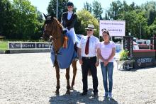 Foto: Siegerehrung der Amateur Tour Large in Babenhausen - Fotograf: Ursula Puschak
