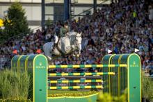 Foto: Arnd Bronkhorst/CHIO Aachen CAMPUS es zeigt Luciana Diniz beim CHIO Aachen 