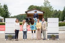 Foto: Preis der Viebrockreithallen GmbH & Co. Betrieb KG, CDI4* GP Special, Quinn Iverson (USA) & Gremlin 14 - Fotograf: EG Media Foto: Preis der Viebrockreithallen GmbH & Co. Betrieb KG, CDI4* GP Special, Quinn Iverson (USA) & Gremlin 14 - Fotograf: EG Media