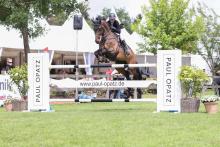 Foto: Wer folgt Aninna Nordström und Fushou in Bremen-Oberneuland? 2024 gewann sie das Championat, 2025 den Großen Preis des Springturniers auf der Reitanlage Rosenbusch - Fotograf: Archiv/ ACP
