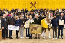 Foto: Hannoveraner Hengst des Jahres: Benicio v. Belissmo M/Velten Third - Fotograf: Hannoveraner Verband Foto: Hannoveraner Hengst des Jahres: Benicio v. Belissmo M/Velten Third - Fotograf: Hannoveraner Verband