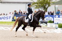Foto: Bianca Nowag-Aulenbrock und Sky haben alles gewonnen in Balve - Qualifikation und Finalqualifikation zum Nürnberger Burg-Pokal und den uvex-Stilpreis - Fotograf: Thomas Hellmann Foto: Bianca Nowag-Aulenbrock und Sky haben alles gewonnen in Balve - Qualifikation und Finalqualifikation zum Nürnberger Burg-Pokal und den uvex-Stilpreis - Fotograf: Thomas Hellmann