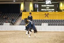 Foto: Bon Courage und Thomas Schulze - Fotograf: Hannoveraner Verband Foto: Bon Courage und Thomas Schulze - Fotograf: Hannoveraner Verband