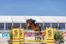 Foto: Big Lady ZE und Tomma Thiesen (GER) gewinnen den Preis der Gebr. Schütt KG GmbH & Co. - Fotograf: Pauline Ullmann-Davis Foto: Big Lady ZE und Tomma Thiesen (GER) gewinnen den Preis der Gebr. Schütt KG GmbH & Co. - Fotograf: Pauline Ullmann-Davis