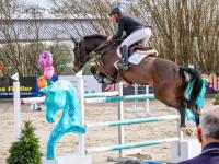 Foto: Punktgenau und schnell - Caillan und Rolf-Göran Bengtsson, die sich den Sieg in Ehlersdorf mit Arne van Heel und Keaton HV teilen - Fotograf: J.Luther