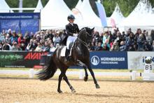 Foto: Charlott-Maria Schürmann siegt im Grand Prix Special der CDI5*-Tour - Preis der Liselott und Klaus Rheinberger Stiftung - Fotograf: Hubert Fischer