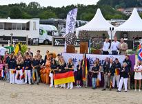 Foto: "UNITEDINRIDING - together we begin" lautete das Motto der Eröffnungsfeier - Fotograf: Rüchel Foto: "UNITEDINRIDING - together we begin" lautete das Motto der Eröffnungsfeier - Fotograf: Rüchel