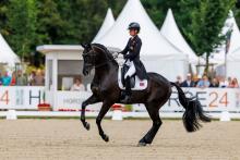 Foto: Der Sieger Secret Agent und Charlotte Durjardin - Fotograf: Lafrentz