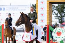 Foto: Kommt gerne wieder zur DKB-Pferdewoche Hohen Wieschendorf: David Will - Fotograf: reitsport-hellmann.de Foto: Kommt gerne wieder zur DKB-Pferdewoche Hohen Wieschendorf: David Will - Fotograf: reitsport-hellmann.de