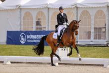 Foto: Sönke Rothenberger und Fendi machten schon in der Auftaktetappe zum NÜRNBERGER BURG-POKAL 2021 auf sich aufmerksam - Fotograf: sportfotos-lafrentz.de