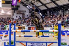 Foto: Willem Greve - Der internationale Champion Willem Greve (NED) ist bekennender Fan der VR CLASSICS Neumünster – 2026 krönte er seinen Auftritt mit dem Sieg im Großen Preis der Volksbanken Raiffeisenbanken - Fotograf: sportfotos-lafrentz.de