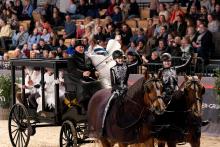 Foto: Mit ihrer „Geisterjagd in den Holstenhallen“ gewann der Ponyhof Johannsen den 31. Schauwettbewerb präsentiert von den Volksbanken Raiffeisenbanken - Fotograf: reitsport-hellmann.de Foto: Mit ihrer „Geisterjagd in den Holstenhallen“ gewann der Ponyhof Johannsen den 31. Schauwettbewerb präsentiert von den Volksbanken Raiffeisenbanken - Fotograf: reitsport-hellmann.de