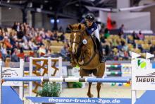 Foto: Leni Hansen - Schleswig-Holsteins Nachwuchshoffnung im Bundesnachwuchschampionat - Fotograf: sportfotos-lafrentz.de