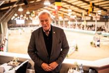 Foto: Der Ehrenvorsitzende Heiner Nachbarschulte - Fotografin: Patricia Welp 