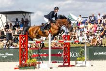 Foto: Felix Hassmann ist auch in 2025 wieder in Baborówko am Start - Fotograf: Baborówko Jumping Show Foto: Felix Hassmann ist auch in 2025 wieder in Baborówko am Start - Fotograf: Baborówko Jumping Show
