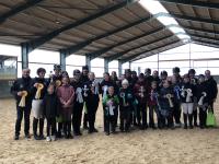 Foto: Alle Teilnehmenden in Blaubeuren - Fotograf: K/E