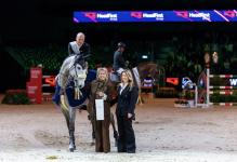 Foto: Willem Greve bei der Siegerehrung - Fotograf: TDM/Digishots