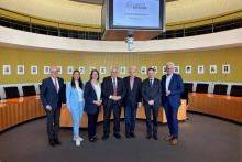 Foto: Im März 2026 traf sich der Parlamentskreis Pferd in Berlin. Die Interessen und Perspektiven von Pferdesport Deutschland brachten Dr. Klaus Miesner und Prof. Martin Richenhagen ein. - Fotograf: Pferdesport Deutschland Foto: Im März 2026 traf sich der Parlamentskreis Pferd in Berlin. Die Interessen und Perspektiven von Pferdesport Deutschland brachten Dr. Klaus Miesner und Prof. Martin Richenhagen ein. - Fotograf: Pferdesport Deutschland