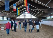 Foto: Blick in die Marbacher Halle am 22.03.2026 - Fotograf: Veranstalter