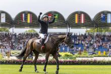 Foto: Michael Jung und fischerChipmunk FRH sind Weltmeister! - Fotograf: (c): FEI/Leanjo de Koster Foto: Michael Jung und fischerChipmunk FRH sind Weltmeister! - Fotograf: (c): FEI/Leanjo de Koster