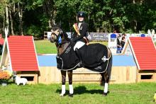 Foto: Wiederholt Vorjahreserfolg: Lea Brügger mit Golden Girl's Nelly - Fotograf: © Ute Goedecke Foto: Wiederholt Vorjahreserfolg: Lea Brügger mit Golden Girl's Nelly - Fotograf: © Ute Goedecke