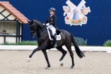 Foto: Isabell Werth wird in den nationalen und internationalen Prüfungen von Horses & Dreams an den Start gehen. 2025 präsentierte sie Special Blend in der CDI3* Tour - Fotograf: sportfotos-lafrentz.de