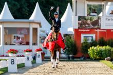 Foto: Der Weltmeister Faustino G und Carina Scholz - Fotograf: Lafrentz