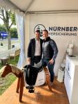 Foto: Turnierleiter Jan Schalk und Norman Femfert (Nürnberger Versicherungen) freuen sich auf die Jubiläumsausgabe der Elmloher Reitertage - Fotograf: reitsport-hellmann.de Foto: Turnierleiter Jan Schalk und Norman Femfert (Nürnberger Versicherungen) freuen sich auf die Jubiläumsausgabe der Elmloher Reitertage - Fotograf: reitsport-hellmann.de