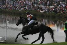 Foto: Impression von Ingrid Klimkes Start in Badminton 2011 - Fotograf: Barth