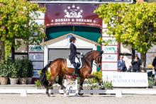 Foto: Cathrine Laudrup-Dufour (DEN) und Mount St John Freestyle konnten auch den Grand Prix Special gewinnen - Fotograf: sportfotos-lafrentz.de